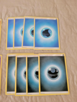 Complete Set 2017 Energy Pokemon Card Lot (36 ct) Grass, Fire, Water, Fairy, Dar - Image 5