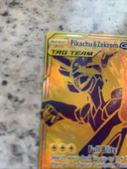 Pikachu&Zekrom GX Tag Team SM248 Promo Pokemon Card TCG - Image 2