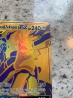 Pikachu&Zekrom GX Tag Team SM248 Promo Pokemon Card TCG - Image 3