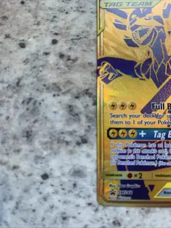 Pikachu&Zekrom GX Tag Team SM248 Promo Pokemon Card TCG - Image 4
