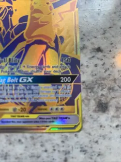 Pikachu&Zekrom GX Tag Team SM248 Promo Pokemon Card TCG - Image 5