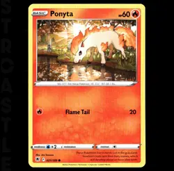 Ponyta 021 Swsh10: Astral Radiance - Common - Pokémon Card TCG - Image 1