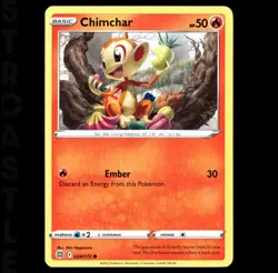 Chimchar 024/172 Brilliant Stars  - Common - Pokémon Card TCG - Image 1