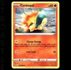 Cyndaquil 023/189 SWSH11 Astral Radiance - Common - Pokémon Card TCG - Image 1
