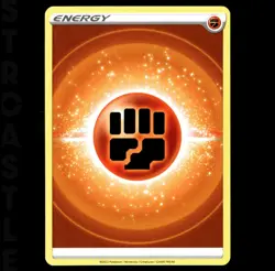Fighting Energy #157/159 Crown Zenith - Common - Pokémon Card TCG - Image 1