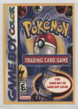 Pokemon TCG Gameboy Color Flip Card Pokemon Miscellaneous Promo & Energies b1g - Image 1