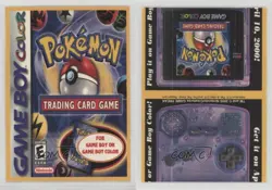 Pokemon TCG Gameboy Color Flip Card Pokemon Miscellaneous Promo & Energies b1g - Image 3