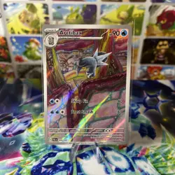 Pokemon TCG Arctibax Scarlet & Violet Paldea Evolved Holo Card 209/193 IR - Image 1