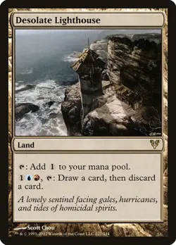 Desolate Lighthouse - Avacyn Restored | MTG Card - Image 1