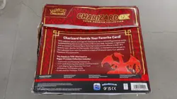 Charizard ex Super-Premium Collection : Pokemon Trading Card Game. Box damaged - Image 3