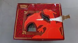 Charizard ex Super-Premium Collection : Pokemon Trading Card Game. Box damaged - Image 5