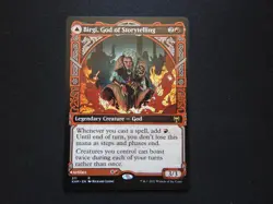 Birgi, God of Storytelling Showcase NM [Kaldheim] #1 Mtg Magic Free Tracking! - Image 1