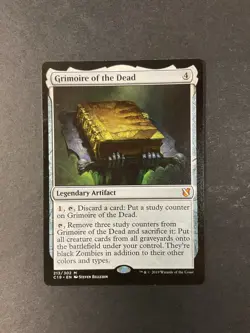 Grimoire of the Dead - Commander 2019 - Magic the Gathering - MTG - Image 1