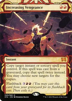 Increasing Vengeance - Strixhaven Mystical Archive | MTG Card - Image 1