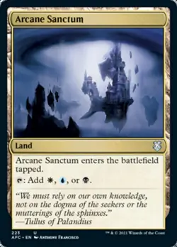 MTG Arcane Sanctum [Dungeons & Dragons: Adventures in the Forgotten Realms - Image 1