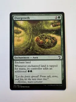 Overgrowth - MTG Commander 2018 - NM - Image 1