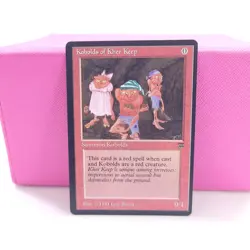 MTG Kobolds of Kher Keep - Legends #157 - Image 1