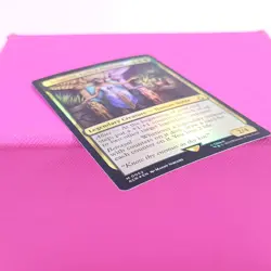 MTG - Cleopatra, Exiled Pharaoh Universes Beyond: Assassin's Creed (LP Foil) - Image 3