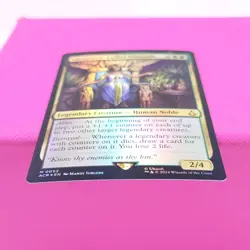 MTG - Cleopatra, Exiled Pharaoh Universes Beyond: Assassin's Creed (LP Foil) - Image 4