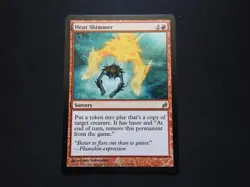 Heat Shimmer LP [Lorwyn] Mtg Magic Free Tracking! - Image 1