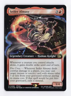 Seifer Almasy (Extended Art) (Foil) 0466 (R) MTG Final Fantasy (FIN) (EN) - Image 1