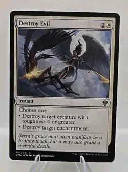Destroy Evil MTG Dominaria United Regular - Image 1