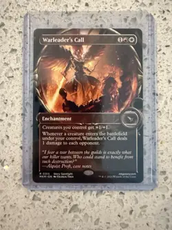 MTG Warleader's Call (Showcase) Murders at Karlov Manor Regular - Image 1