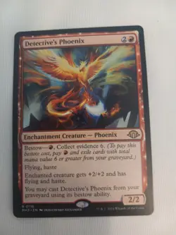 Detective's Phoenix Modern Horizons 3 NM MTG - Image 1
