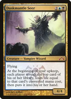MTG Duskmantle Seer [Gatecrash] Near Mint Magic - Image 1