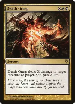 MTG Death Grasp [Duel Decks: Sorin vs. Tibalt] Near Mint Magic - Image 1