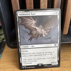Mirkwood Bats (95) - MTG: Lord of the Rings - NM - Image 1