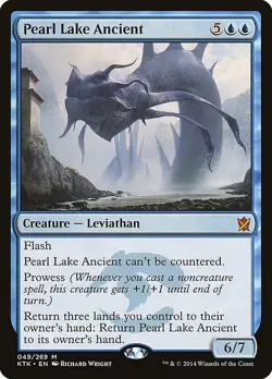 Pearl Lake Ancient - Khans of Tarkir | MTG Card - Image 1