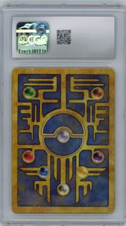 2000 Pokemon Movie Ancient Mew Movie Promo CGC 9 - Image 2
