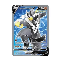 Pokemon SWSH05: Battle St Rapid Strike Urshifu V (Full Art) (UR) #152/163 NM - Image 1