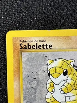 Pokemon 1st Edition Base Set (French) - Sabelette (Sandshrew) - 62/102 - Image 4