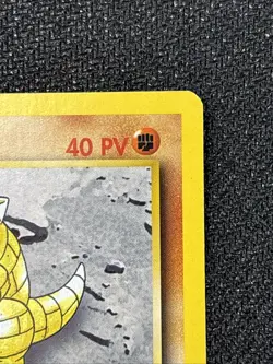 Pokemon 1st Edition Base Set (French) - Sabelette (Sandshrew) - 62/102 - Image 5
