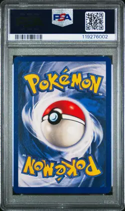 1999 POKEMON GAME BASE SET 52 MACHOP SHADOWLESS PSA 9 MINT - Image 2