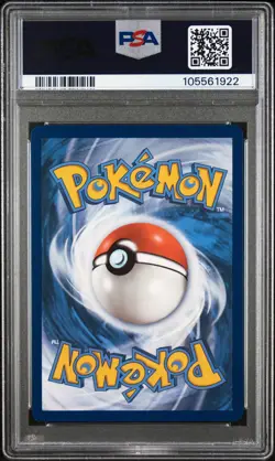 2022 Pokemon Sword & Shield Silver Tempest Ho-Oh V #140 PSA 9 - Image 2
