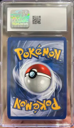2000 BLACK STAR PROMOS POKEMON LEAGUE HOLO #11 EEVEE CGC 8.5 - Image 2