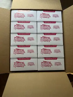 Pokemon TCG Scarlet Violet White Flare Elite Trainer Box x10 - Opened Case - Image 1