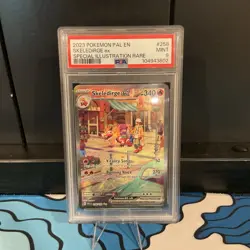 Pokemon Skeledirge ex #258/193 SIR PSA 9 2023 Scarlet & Violet Paldea Evolved - Image 1