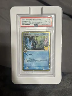2021 Pokemon Mimikyu #136 Holo Celebrations Collection PSA Gem Mint 10 SWSH BSP - Image 1