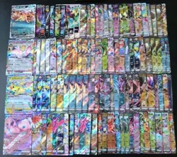 Pokemon lot RR RRR SSR SR Bulk sale 108 pieces ex Vmax Vstar Japanese PackFresh - Image 1