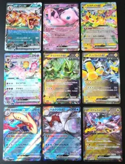 Pokemon lot RR RRR SSR SR Bulk sale 108 pieces ex Vmax Vstar Japanese PackFresh - Image 2