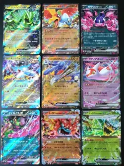 Pokemon lot RR RRR SSR SR Bulk sale 108 pieces ex Vmax Vstar Japanese PackFresh - Image 3