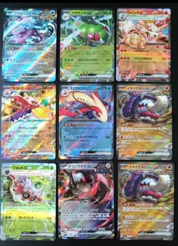 Pokemon lot RR RRR SSR SR Bulk sale 108 pieces ex Vmax Vstar Japanese PackFresh - Image 5