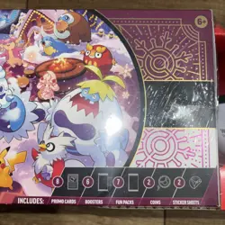 Pokemon TCG 2025 Holiday Advent Calendar New Sealed - - Image 3