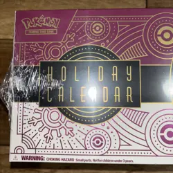 Pokemon TCG 2025 Holiday Advent Calendar New Sealed - - Image 4