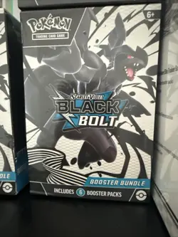 Pokemon TCG Black Bolt SV10.5 Booster Bundle Factory Sealed English IN HAND - Image 1