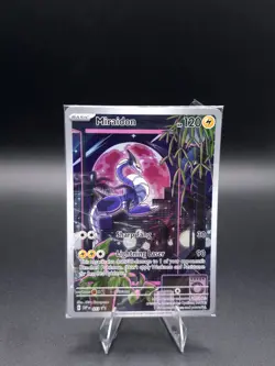 SEALED Pokemon TCG Scarlet & Violet Miraidon SVP 013 Black Star Promo - Image 1